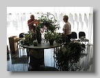 99  Maurice Marietti helping Charlene Marietti enter her plants  [SM]